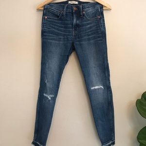 Madewell Skinny Jeans